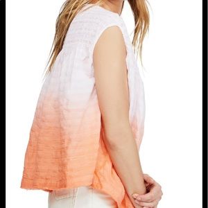 Free People, Little Bit of Something Ombre Blouse